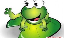 网红青蛙站在路边吃瓜,萌态十足引网友热议